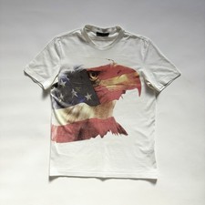 T-shirt uomo Givenchy Riccardo Tisci American Eagle taglia S