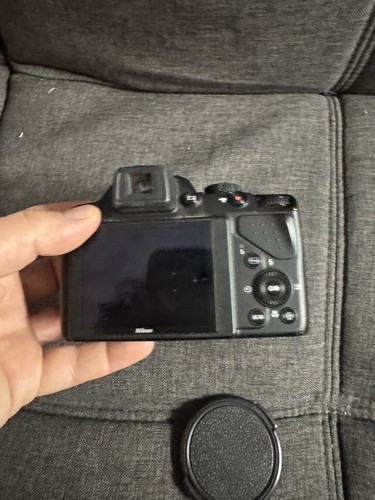 Nikon Coolpix P530 16.1MP Digital Camera Black TESTED/WORKS - Picture 5 of 10