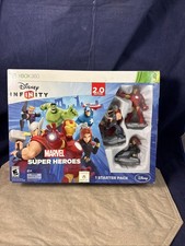 Marvel Super Heroes 2.0 Starter Pack  XBox360 Disney Infinity  NIB