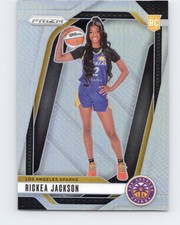 2024 Panini Prizm WNBA #144 Rickea Jackson Silver Prizms Los Angeles Sparks