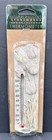Vtg Natural Accents Stoneworks Indoor Outdoor Thermometer Springfield Precision