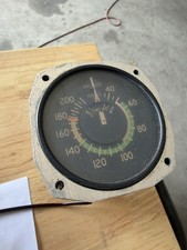 Cessna 182P 1976 Airspeed Indicator PN EA-5175-I9-CES, C661065-0204