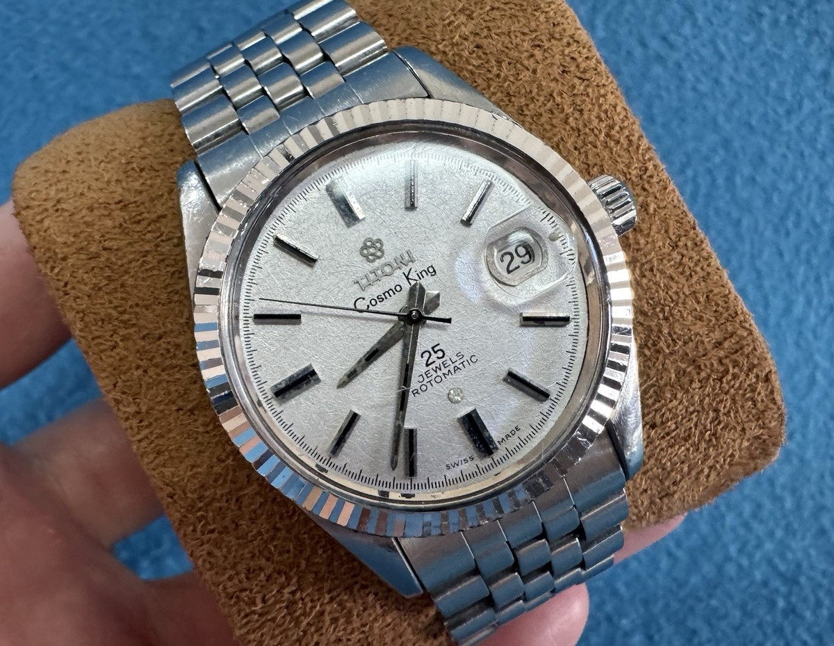 Titoni Cosmo King snowflake Dail 707-360 Men's Watch | eBay