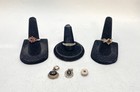 Pandora & Sterling Silver 925 Jewelry Lot 6 Rings Pendants Bead Charm Size 5 6 7 — photo 1