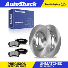 Front Brake Rotors Ceramic Pads for Ford Fusion Lincoln MKZ Mercury Milan