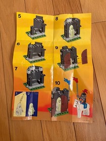 LEGO: Black Monarch's Ghost (6034) - Complete with box and instructions