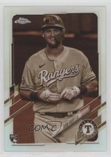 2021 Topps Chrome Sepia Refractor Sam Huff #81 0k5t