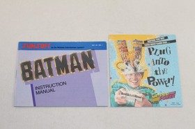 Batman: The Video Game NES Nintendo Complete CIB GREAT Condition! RARE!