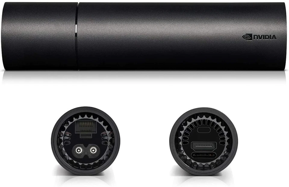 NVIDIA SHIELD TV, Streaming-Client, schwarz - Bild 2 von 4