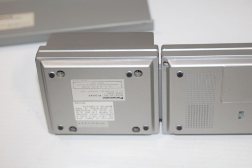 Stampante computer portatile vintage Panasonic HHC RL-H1400, custodia Liberty National - Foto 9 di 23