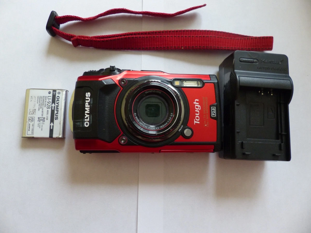 Olympus Tough TG-5 Freezeproof Digital Cameras for Sale - eBay