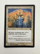Righteous Charge MTG Magic the Gathering Card NM Near Mint Portal 2nd Age