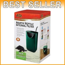 Reptile Internal Water Filter, Easy Installation