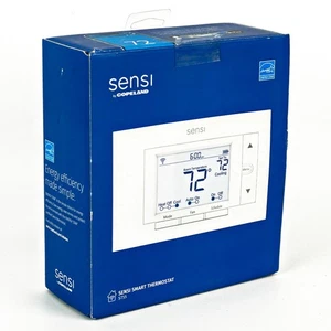 Emerson Sensi Smart Thermostat ST55 (White) - New -E