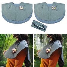 Parrot Anti Scratch Shoulder Protector Bird Diaper Cover Pad for Parakeet