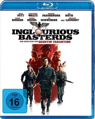 Inglourious Basterds (Blu-ray) - PLAION GmbH 8275322 - (Blu-ray Video / Action)