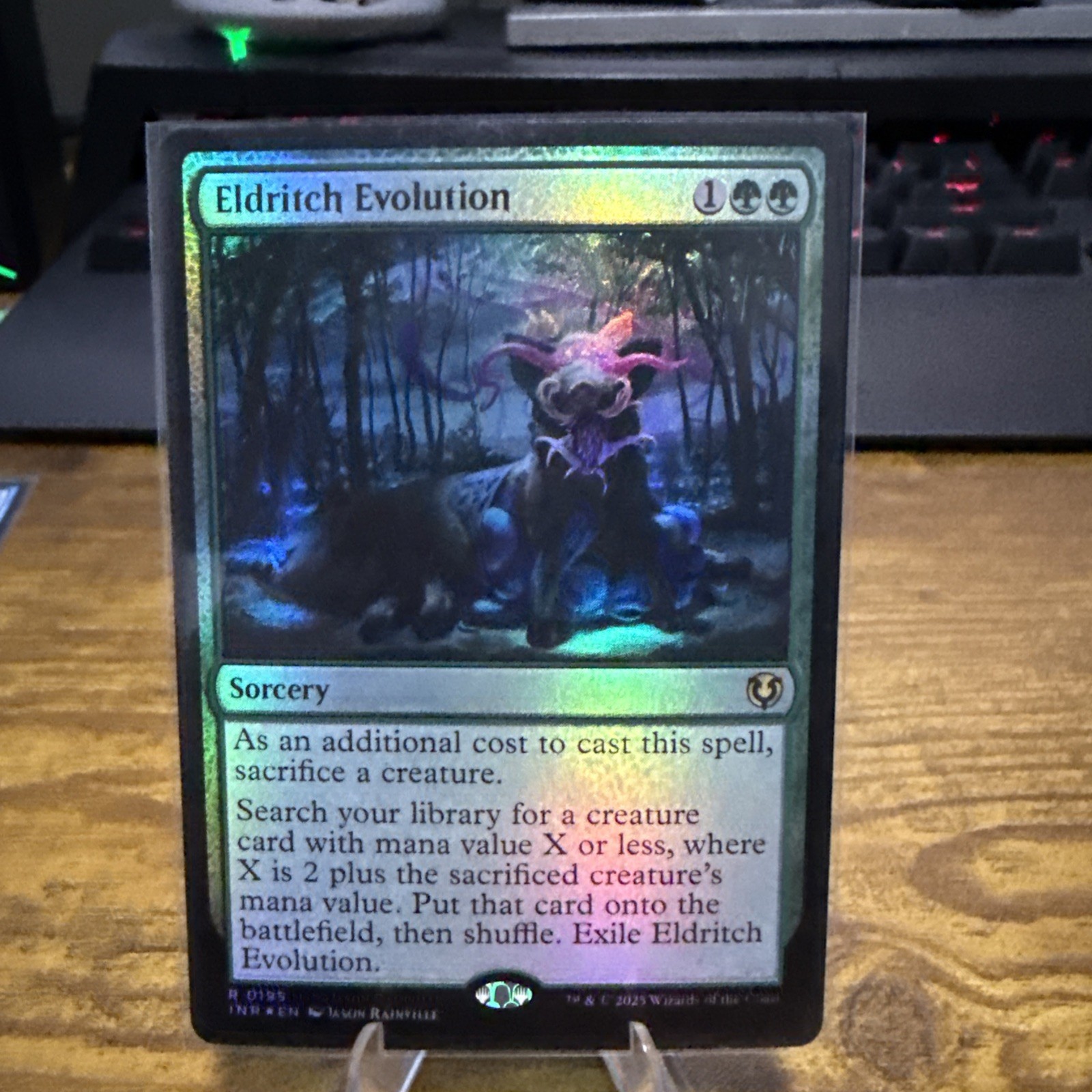 Eldritch Evolution 195 MTG Innistrad Remastered Rare NP Foil