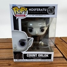 Figura Vinilo 100 Aniversario Funko Pop Movies Nosferatu Conde Orlok 1267