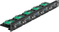 19" 1U Rackmount for Raspberry Pi, SSD Bracket for Any 2.5" Ssds, Hold up to 5 R