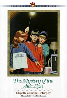 The Mystery of the Attic Lion Paperback Elspeth Campbell Murphy