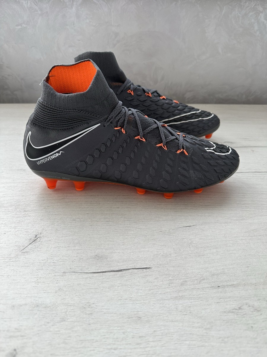 NIKE Hypervenom Phantom Ⅲ Elite DF FG Nike Kids Hypervenom Phantom III Elite DF FG - Junior Boots