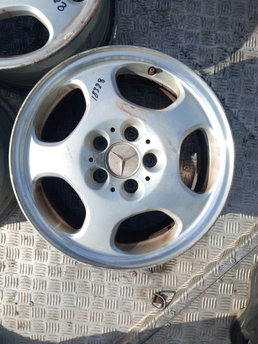 A2104011302 SET DI CERCHIONE IN LEGA / 2403620 PER MERCEDES-BENZ CLASE E W210 - Foto 2 di 10