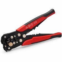 Crimpzange FüR Klemmen Kabelschuhe Abisolierer Kabelschneider Crimping Zange