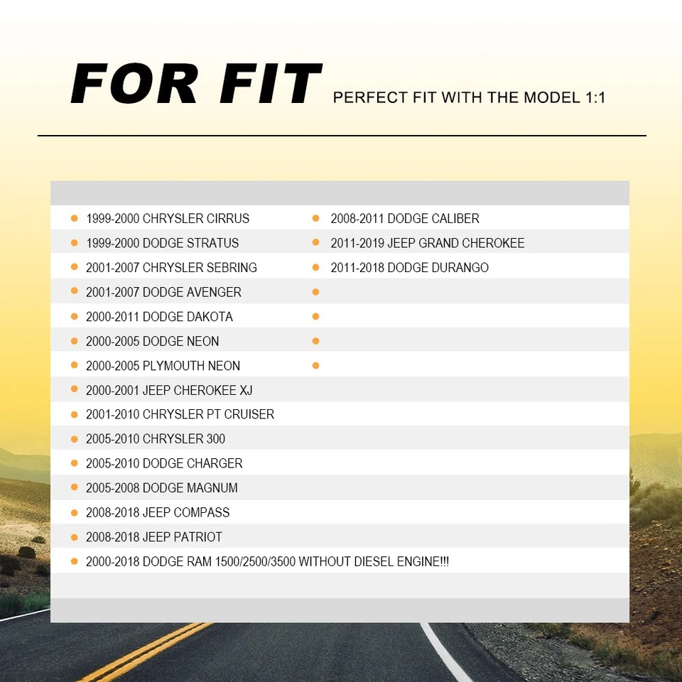 For 2008-2018 Jeep Compass Patriot 2011-19 Jeep Grand Cherokee Fuel Tank Gas Cap - Image 2 of 4