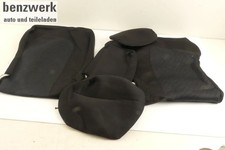 Mercedes W203 Schonbezug Sitzbezug Rücksitz schwarz NEU ORIGINAL Mercedes W203 Schonbezug Sitzbezug Rücksitz schwarz NEU ORIGINAL