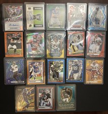  42 Card NFL Lot Numbered/autos/parallels.. R...