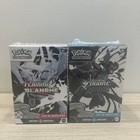 Pokémon TCG DUO 2x Bundle EV10.5 Foudre Noire & Flamme Blanche FR Neuf Scellé