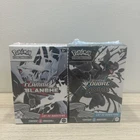 Pokémon TCG DUO 2x Bundle EV10.5 Foudre Noire & Flamme Blanche FR Neuf Scellé