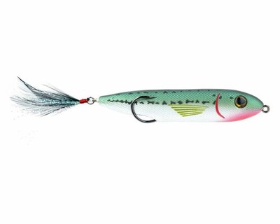 Snag Proof Zoo Dog Topwater Soft Plastic Bass Fishing Lure - 3/5 oz. (Baby Bass)