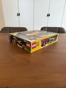 LEGO Space M-Tron 6956 Stellar Recon Voyager Box, Instructions 1990