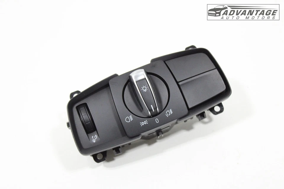 BMW M235I XDRIVE F22 2015-2016 INTERRUPTOR DE CONTROL DE FAROS DE TABLERO OEM Foto 3 de 4