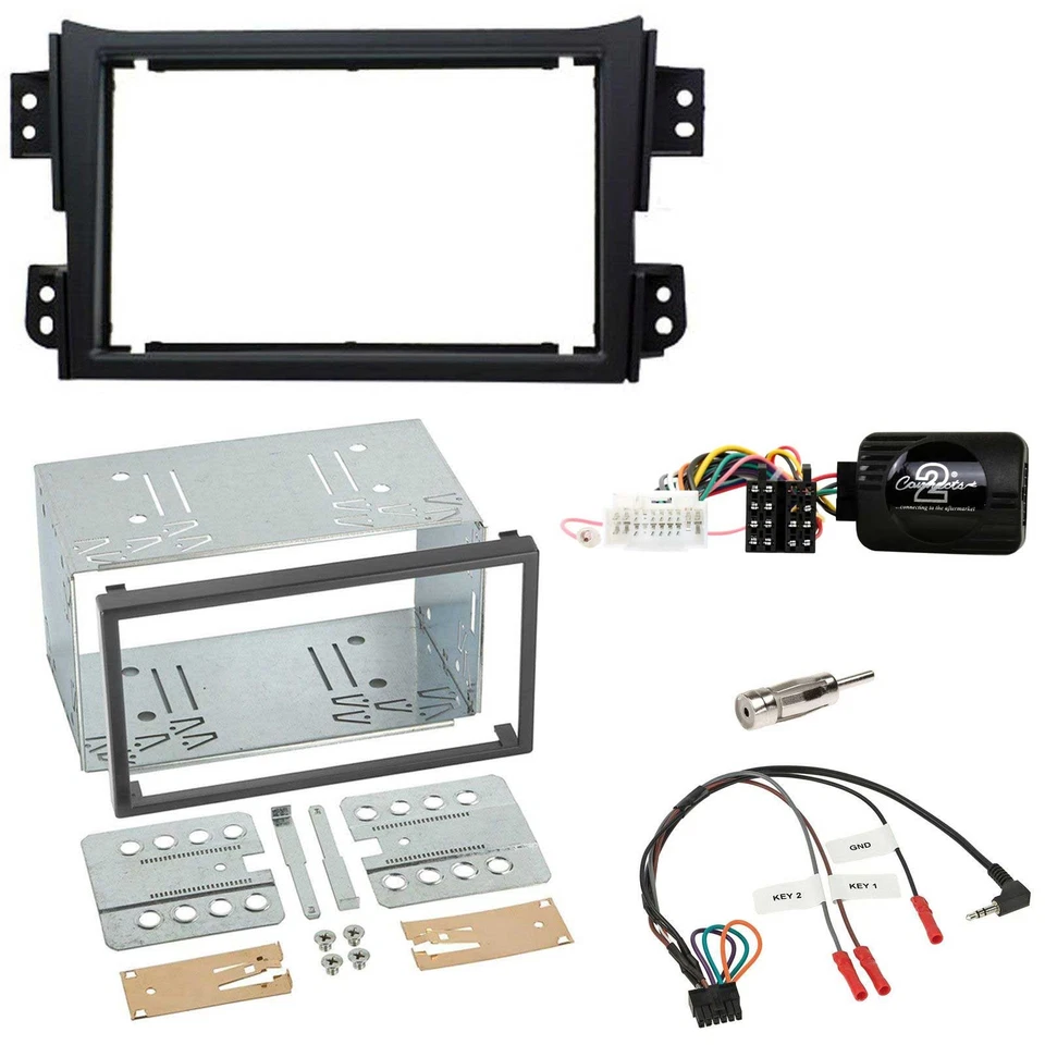 Blaupunkt 2DIN Bluetooth DAB USB DVD Lenkrad Autoradio für Opel Agila B Suzuki S - Bild 3 von 4