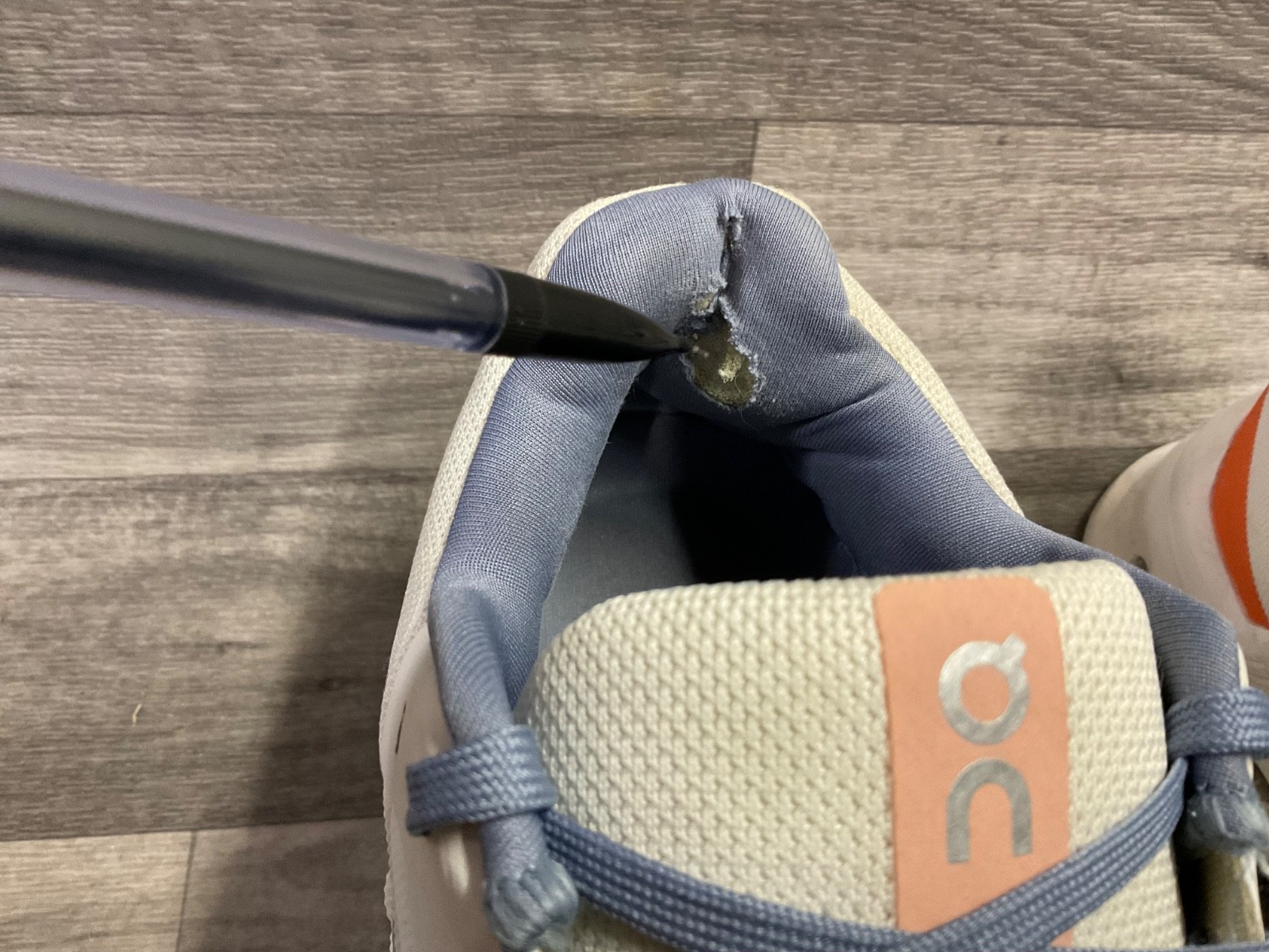 On Cloudrunner Running Shoes Womens Size 11 Undye… - image 6