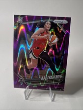 2025 Panini Prizm Purple Seismic /175 Aaliyah Nye RC Las Vegas #15