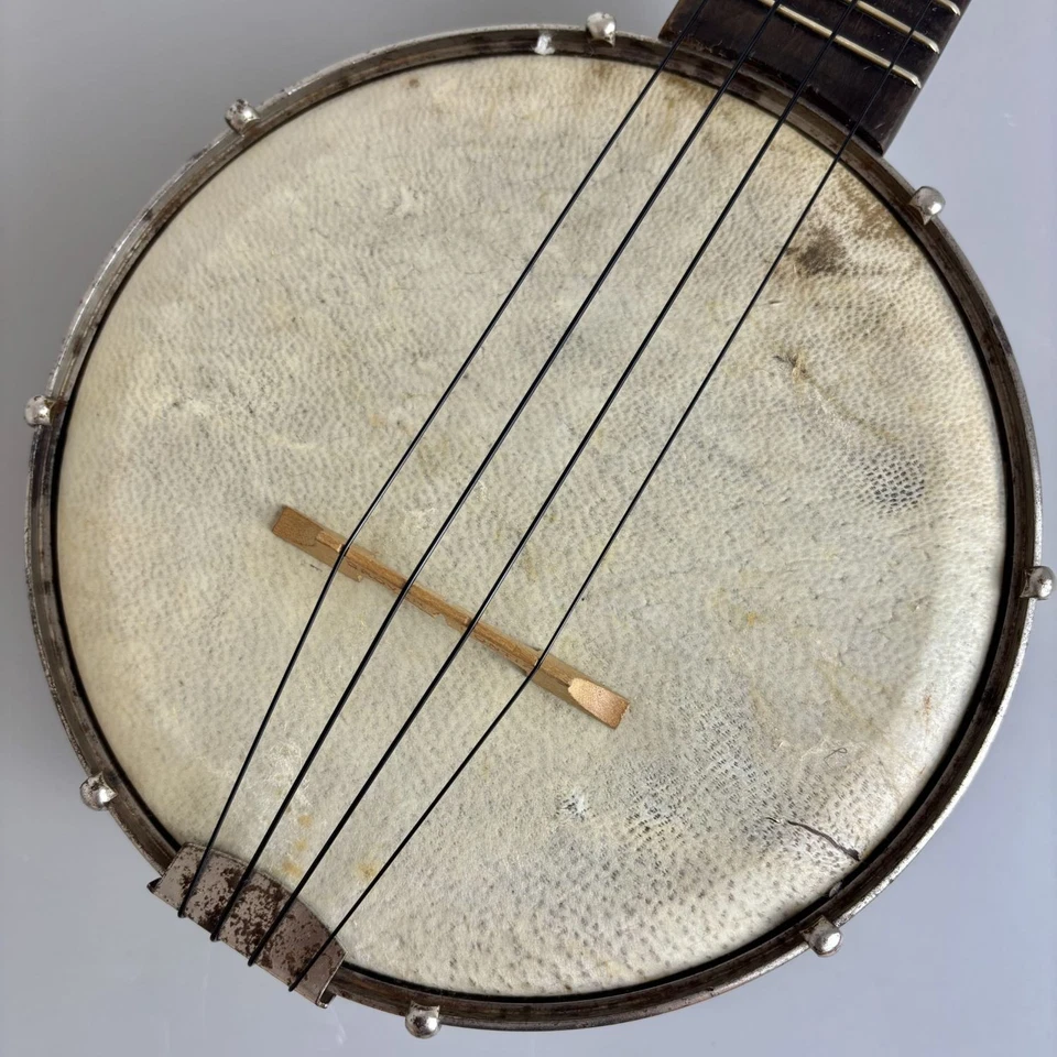 Gibson UB-1 Sopranino банджо укулеле 1924 с оригинальным жестким чехлом - Изображение 2 из 4