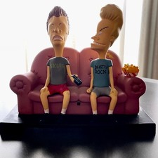 BEAVIS BUTTHEAD REMOTE TALKERS DISABLED . MTV NETWORKS. 1996