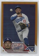 2023 Topps Series 2 Gold Foil Miguel Rojas #580 10u3