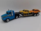 Vintage Tonka Race Team Semi Truck With 2 Cars