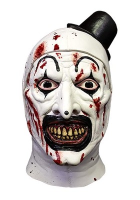 Trick or Treat Terrifier Killer Art Mask One Size