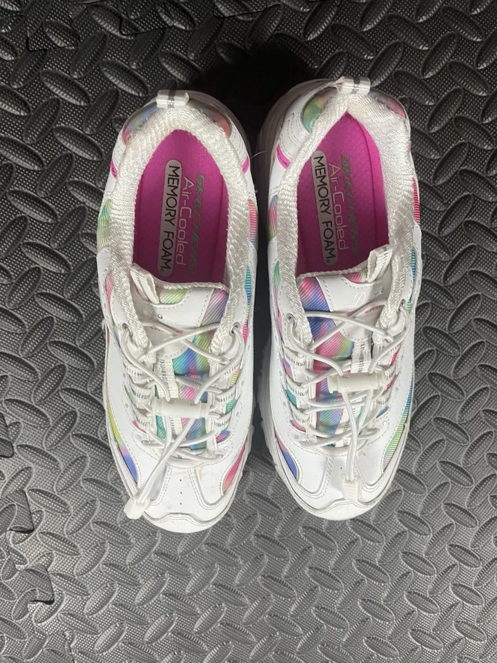 Zapatos Sketchers D’Lites talla 8,5 Foto 4 de 4