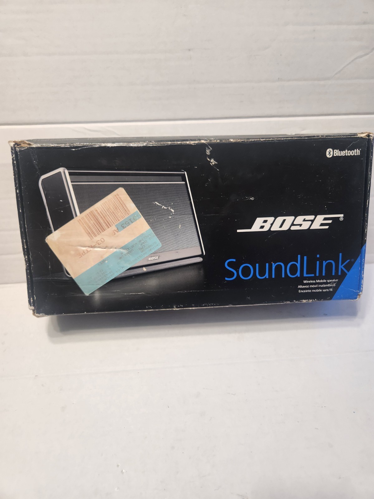Bose SoundLink Bluetooth 404600 Wireless Mobile Speaker Port