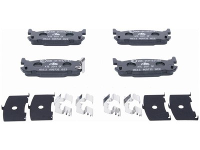BREMSBELÄGE HINTEN FÜR MAZDA MX-5 II 1.6 1.8 00-05