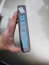 The Blues Brothers Nintendo NES 1992 carrello, custodia e scatola. Testato.