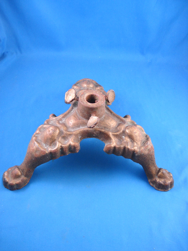 Antique Heavy Metal Christmas Tree Stand