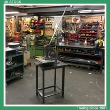 Hand Sheet Metal Corner Notcher Stand 150mm Notch 1.5mm Right Angle Cutter 90°