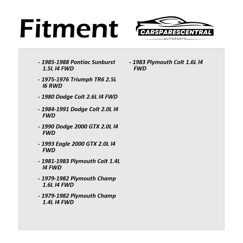 Cojinete de eje de entrada de transmisión manual interior trasero 2x para Dodge Rampage 1982 tracción delantera Foto 4 de 4